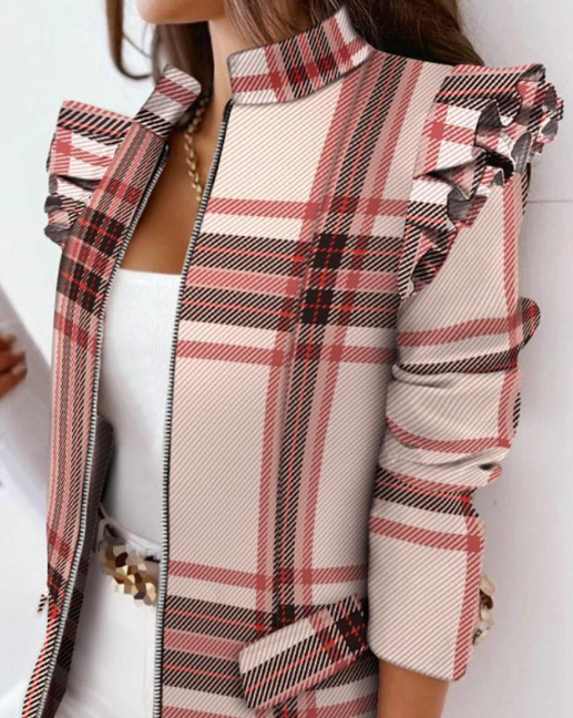 Fashionblazer – Women's Blazer – Soft Fabric – Various Prints 3