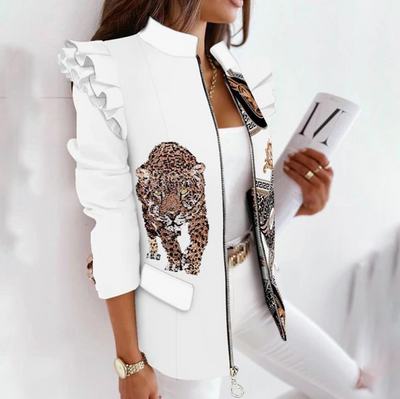 Fashionblazer – Women's Blazer – Soft Fabric – Various Prints 6