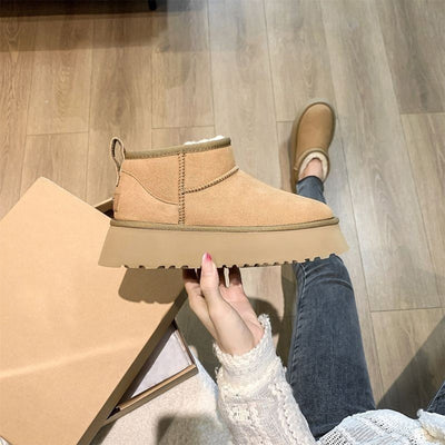 Fionnuala – Women's Waterproof Winter Boots – Black 5