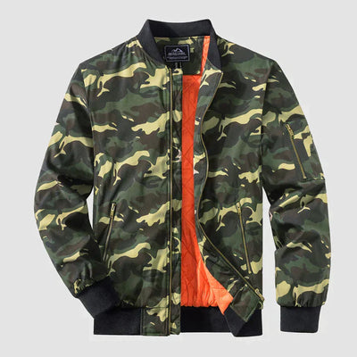 Gabriel – Lightweight Black Bomber Jacket 9