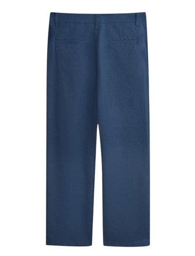 George – Men's Linen Trousers – Breathable – Light Beige 7