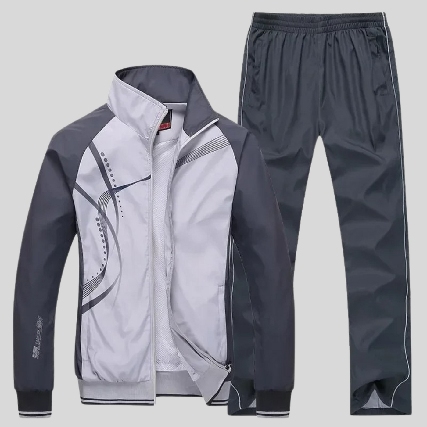 Gerald – Men's Sportswear Set – Warm Fabric – Modern Fit 3