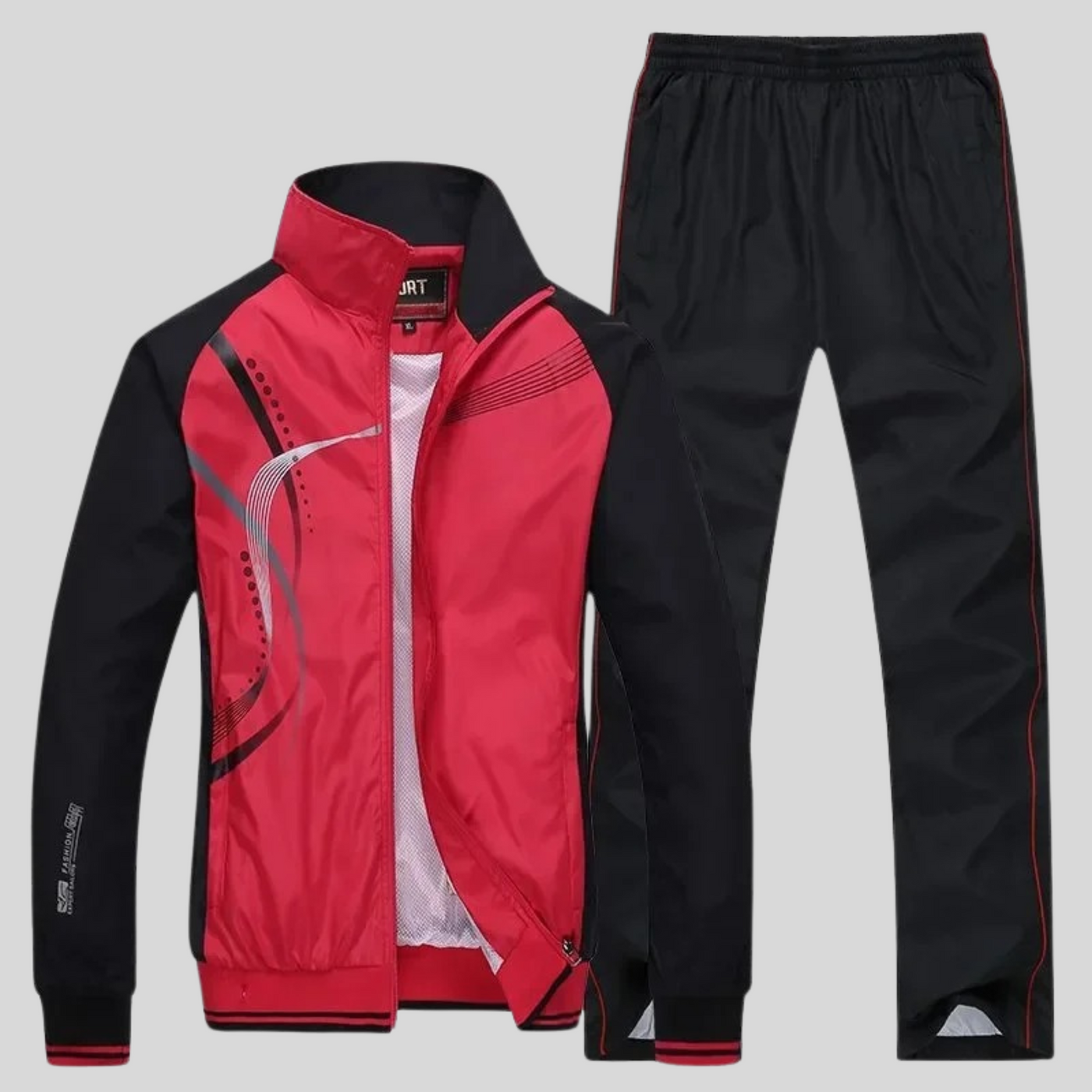 Gerald – Men's Sportswear Set – Warm Fabric – Modern Fit 4