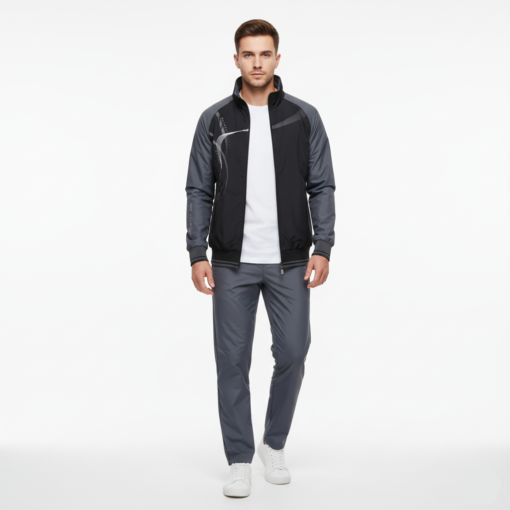 Gerald – Men's Sportswear Set – Warm Fabric – Modern Fit 6