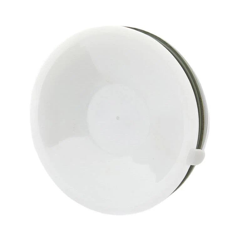 Grab Bar – Suction Cup Mount – Plastic – White – Compact Design