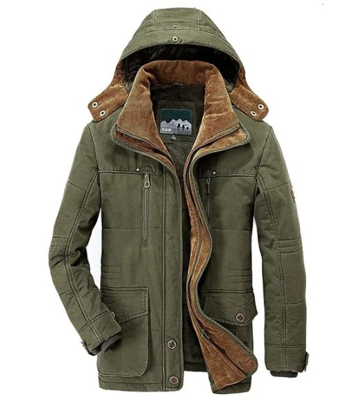 H.D Forrester – Triple-Insulated Jacket – Army Green 0