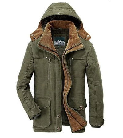 H.D Forrester – Triple-Insulated Jacket – Army Green 0