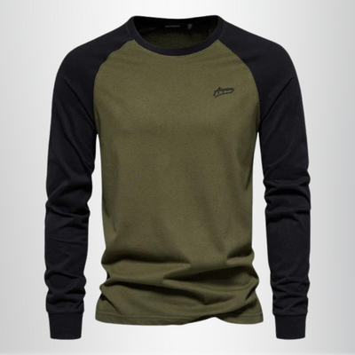 Harris – Men's Long Sleeve T-Shirt – Soft Fabric – Gray 2