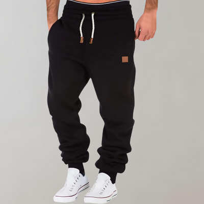 Heads – Men's Joggers – Comfortable Polyester – Navy Blue 1