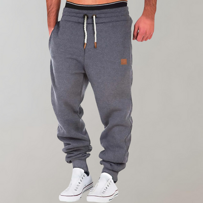 Heads – Men's Joggers – Comfortable Polyester – Navy Blue 5