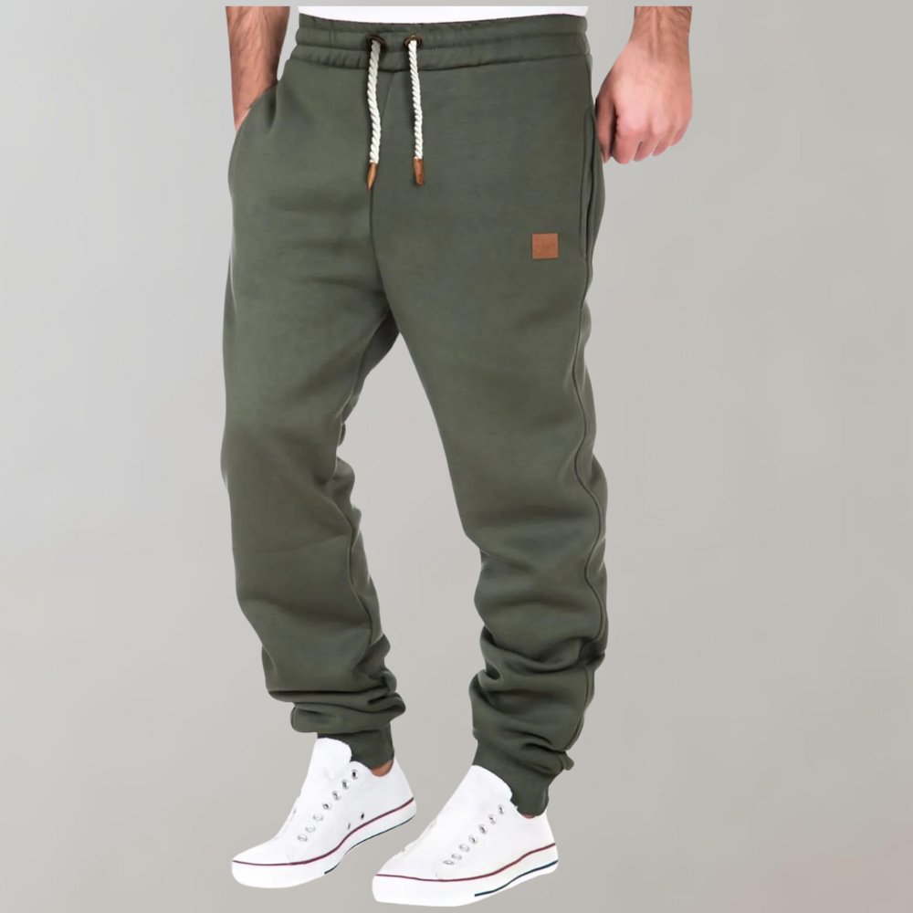 Heads – Men's Joggers – Comfortable Polyester – Navy Blue 6