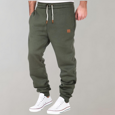 Heads – Men's Joggers – Comfortable Polyester – Navy Blue 6