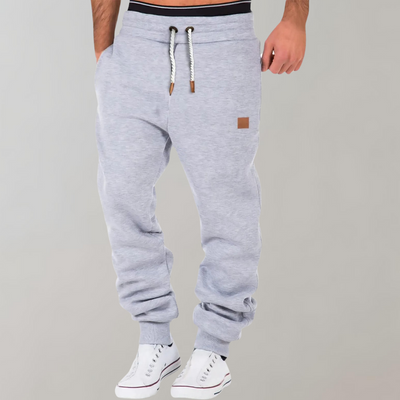 Heads – Men's Joggers – Comfortable Polyester – Navy Blue 7
