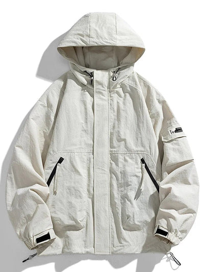 Jasper – Men's Windjack – Nylon – Red 1