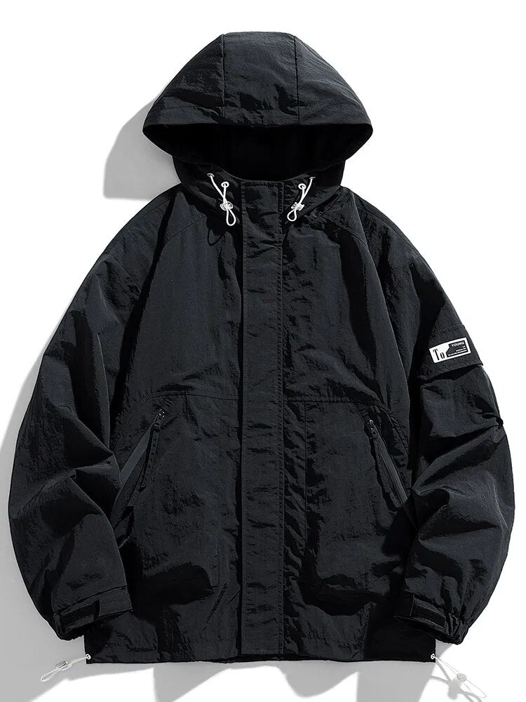 Jasper – Men's Windjack – Nylon – Red 2