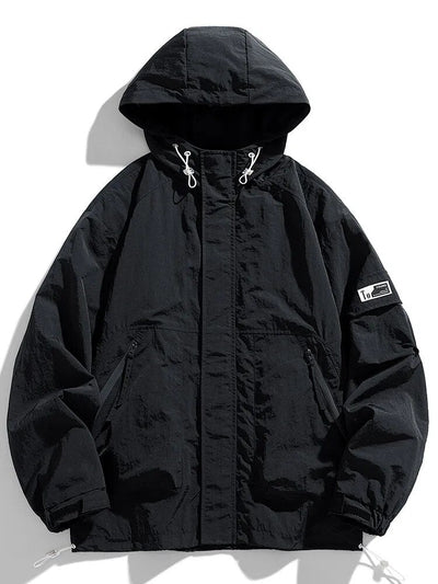 Jasper – Men's Windjack – Nylon – Red 2