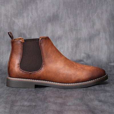 Jonas – Black Leather Chelsea Boots 1