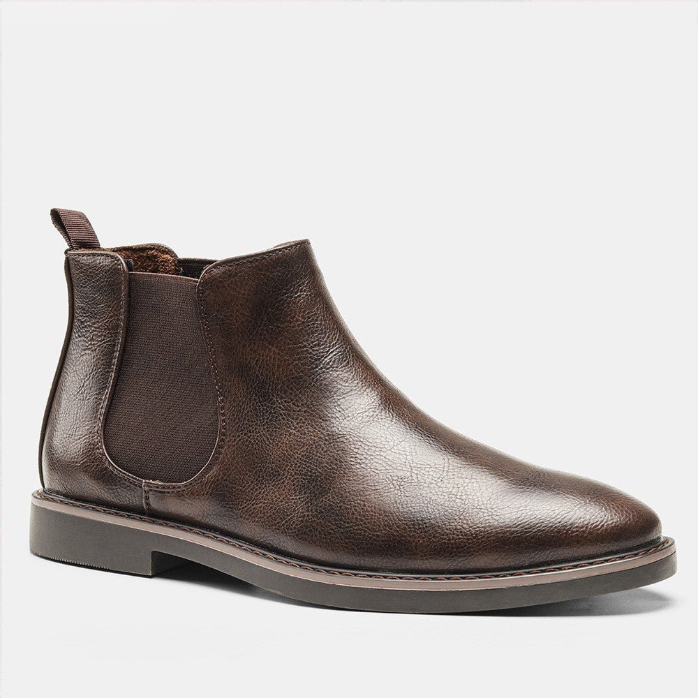 Jonas – Black Leather Chelsea Boots 2