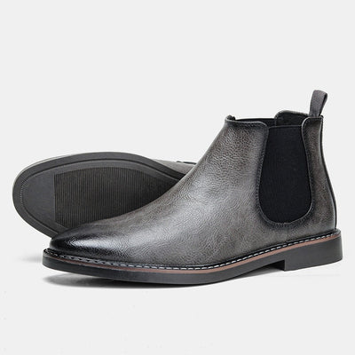 Jonas – Black Leather Chelsea Boots 3