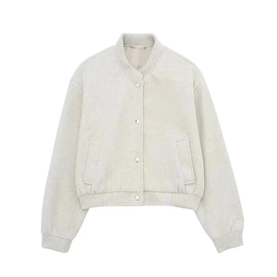 Joycen – Lightweight Black Bomber Jacket 0