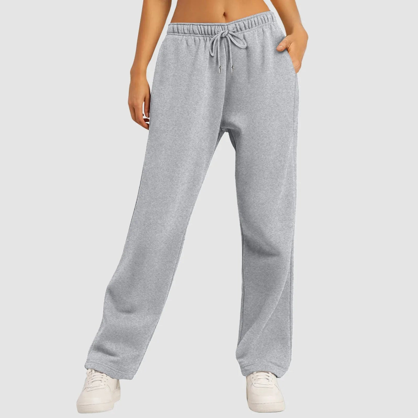 Juniper – Wide Leg Joggers – Soft Fabric – Black 7
