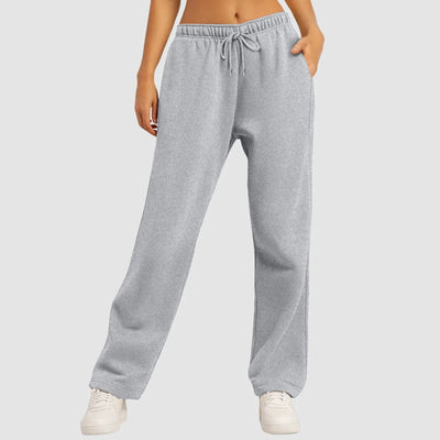 Juniper – Wide Leg Joggers – Soft Fabric – Black 7