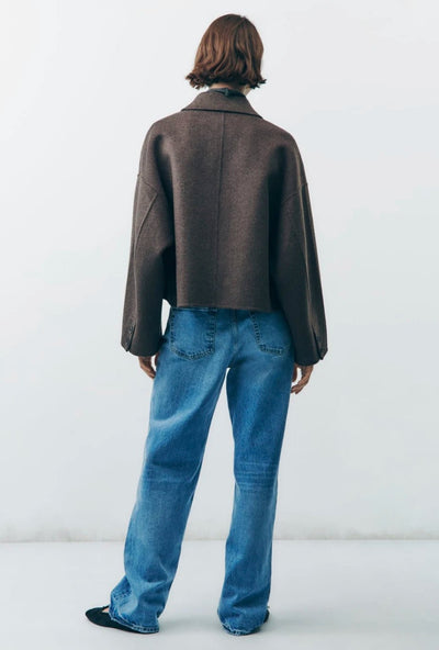 Kharla – Women's Winter Coat – Thick Fabric – Black 3