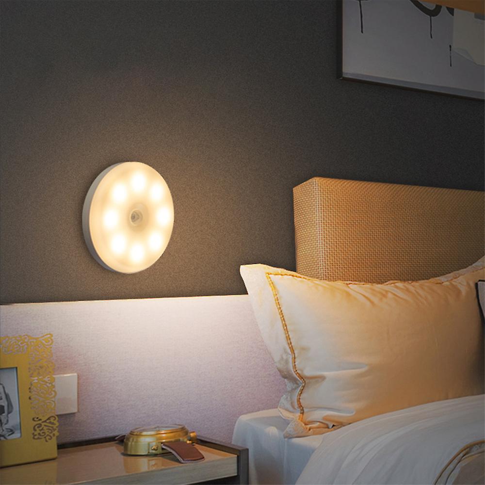 LED Smart Light – Motion Activated – Eco-Friendly – White – Rechargeable 0