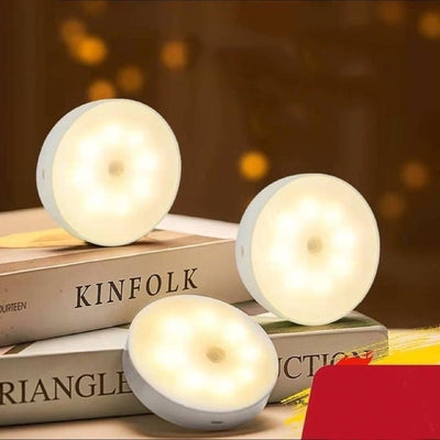 LED Smart Light – Motion Activated – Eco-Friendly – White – Rechargeable 2