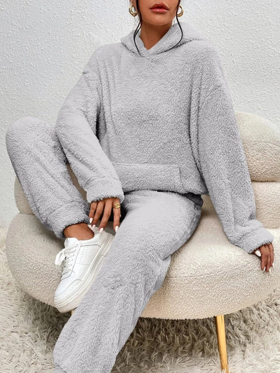 Lana – Cozy Teddy Jumpsuit – Hooded – Winter 5