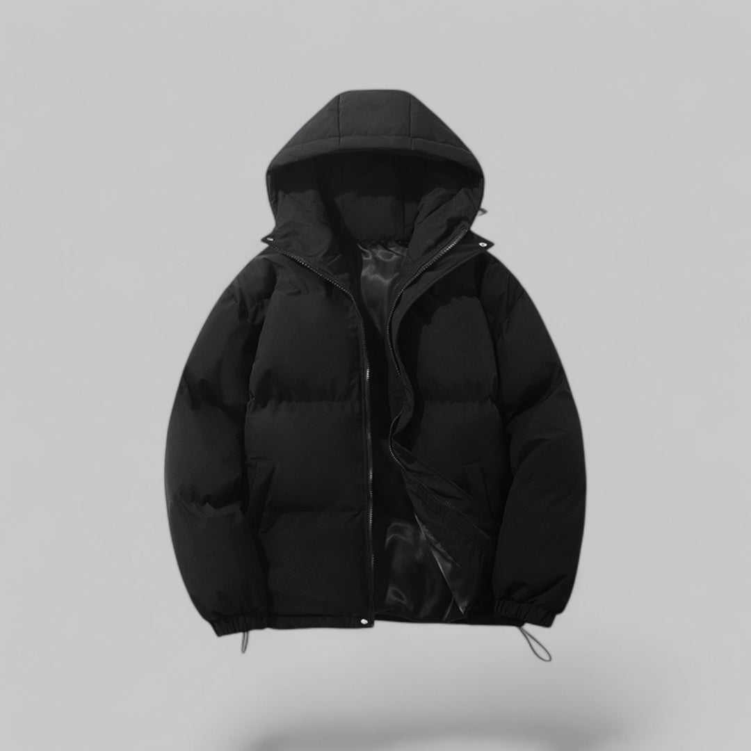 Layla Fashion – Winter Parka Jacket – Insulated – Black 0