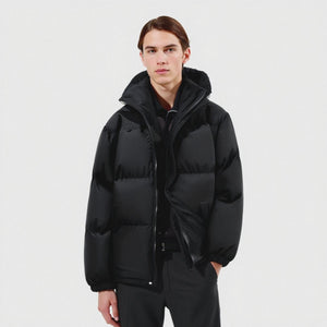 Layla Fashion – Winter Parka Jacket – Insulated – Black 10