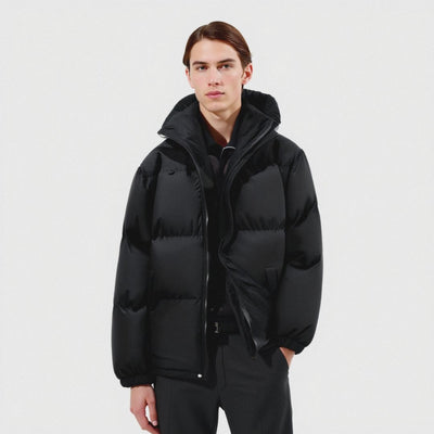 Layla Fashion – Winter Parka Jacket – Insulated – Black 10