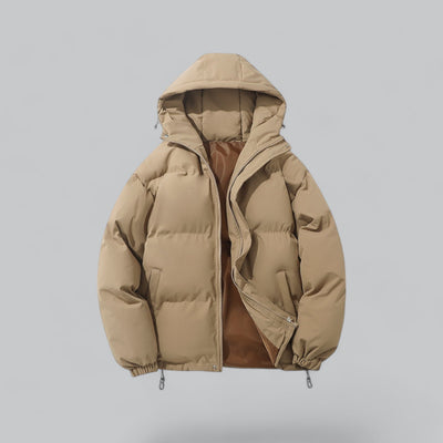 Layla Fashion – Winter Parka Jacket – Insulated – Black 2