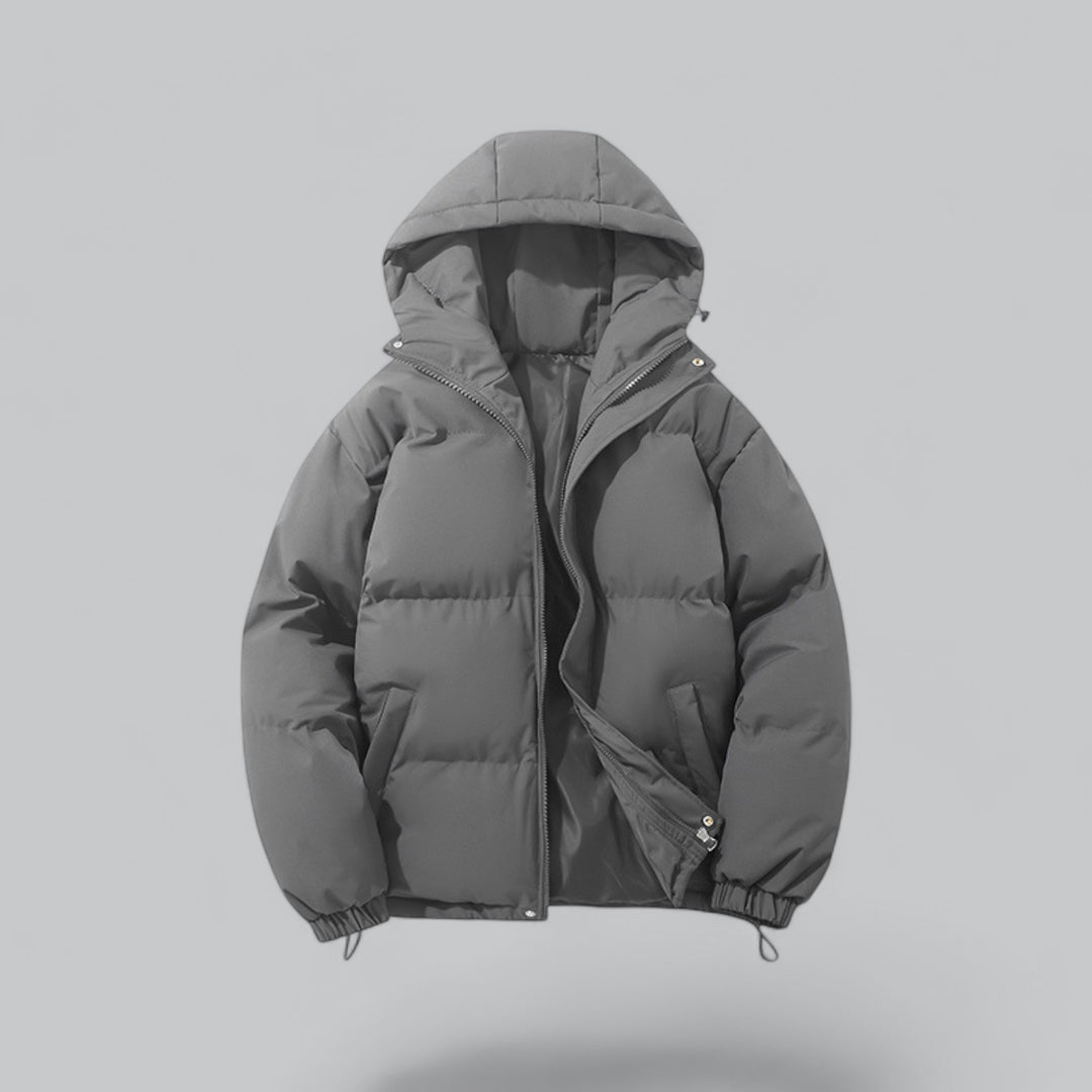 Layla Fashion – Winter Parka Jacket – Insulated – Black 3