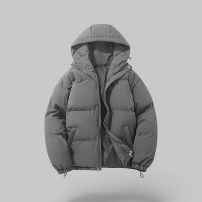 Layla Fashion – Winter Parka Jacket – Insulated – Black 3