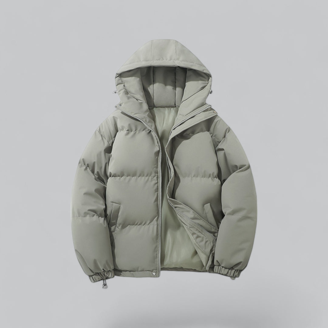 Layla Fashion – Winter Parka Jacket – Insulated – Black 4