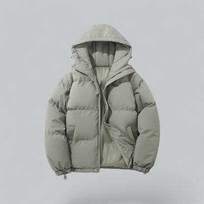 Layla Fashion – Winter Parka Jacket – Insulated – Black 4