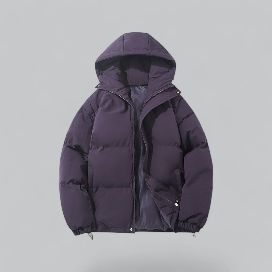 Layla Fashion – Winter Parka Jacket – Insulated – Black 8