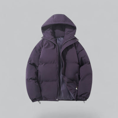 Layla Fashion – Winter Parka Jacket – Insulated – Black 8