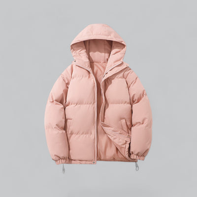 Layla Fashion – Winter Parka Jacket – Insulated – Black 9