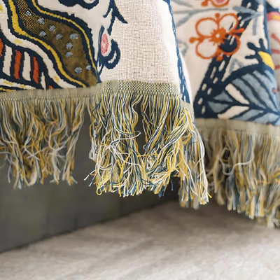 Roha Floral Pattern Blanket