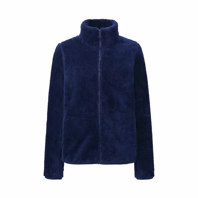 Livia – Mens Fleece Jacket – Lightweight – Dark Blue 0