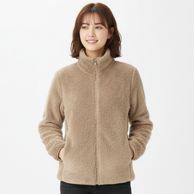 Livia – Mens Fleece Jacket – Lightweight – Dark Blue 11