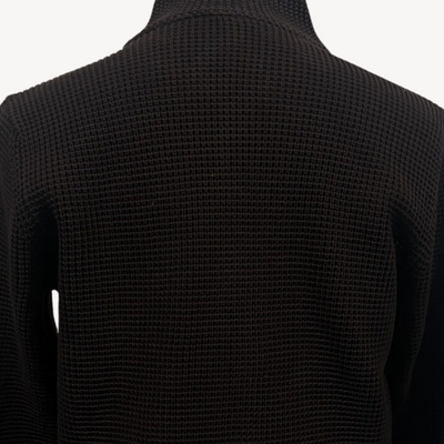 Loravelle – Men's Cardigan – Knitted Wool – Classic Gray 6