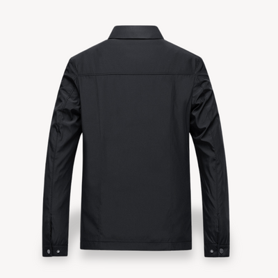 Loravelle – Men's Lightweight Jacket – Cotton Blend – Checkered Lining 4