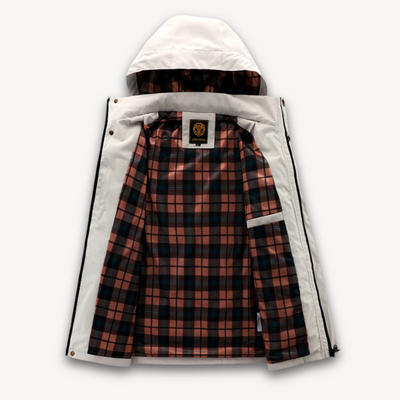 Loravelle – Men's Water-Resistant Winter Jacket – Polyester – Black 2