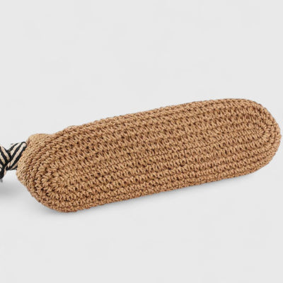 Lyra – Boho Bag – Handwoven Fabric – Natural 5