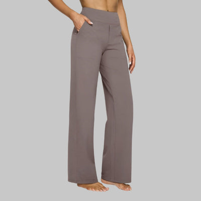 Maison Bennett – Black Stretch Trousers – Soft Fabric 0