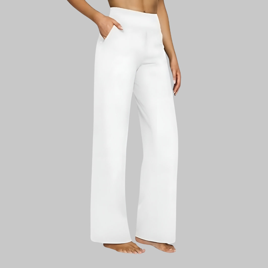 Maison Bennett – Black Stretch Trousers – Soft Fabric 10